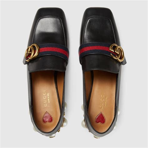 laço gucci|Gucci women's loafers.